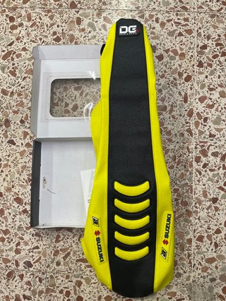 Funda Asiento Suzuki DG Doble Grip Amarillo