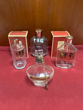 Botellas Colonia