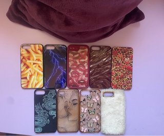 Cover per iPhone 8 Plus Assortite