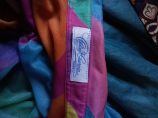 Vestido/Bata Vintage Celso García Multicolor