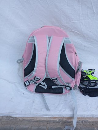 !OCASIÓN! Mochila Transportín Gato + Arnés
