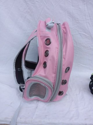 !OCASIÓN! Mochila Transportín Gato + Arnés