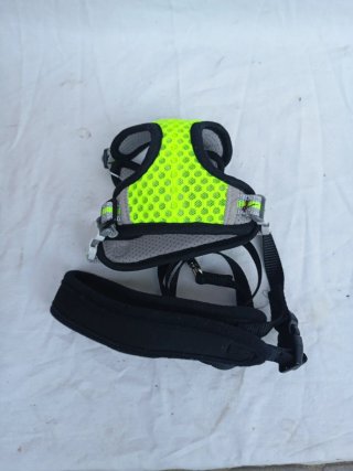 !OCASIÓN! Mochila Transportín Gato + Arnés