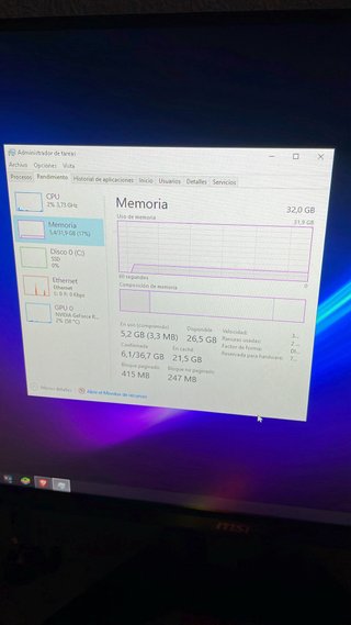PC Gaming Ryzen 5 3600 + RTX 2060 + 32GB RAM