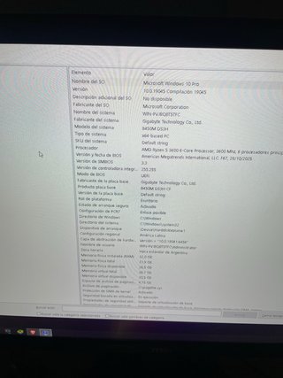 PC Gaming Ryzen 5 3600 + RTX 2060 + 32GB RAM
