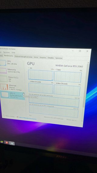 PC Gaming Ryzen 5 3600 + RTX 2060 + 32GB RAM