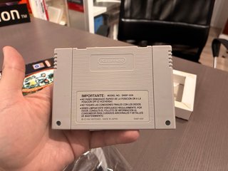 T2 The Arcade Game Super Nintendo PAL