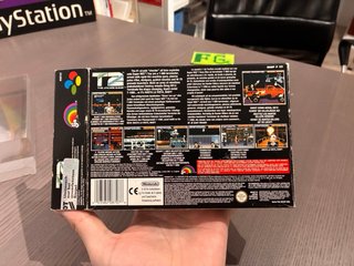 T2 The Arcade Game Super Nintendo PAL
