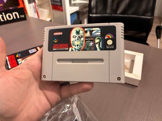 T2 The Arcade Game Super Nintendo PAL