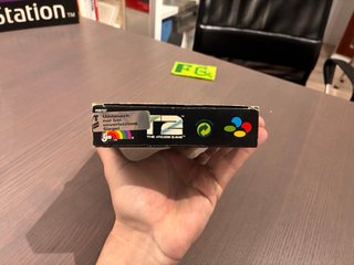 T2 The Arcade Game Super Nintendo PAL