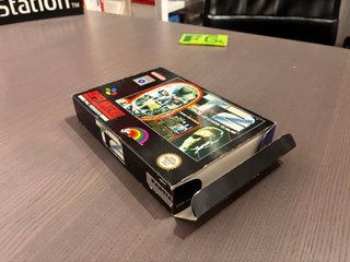 T2 The Arcade Game Super Nintendo PAL