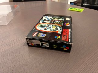 T2 The Arcade Game Super Nintendo PAL