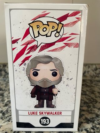 Funko Pop Star Wars Luke Skywalker 193
