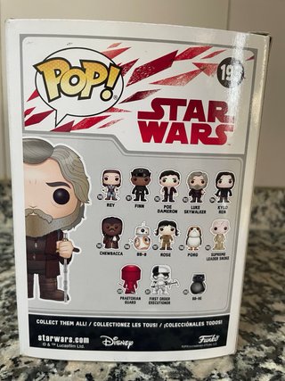 Funko Pop Star Wars Luke Skywalker 193
