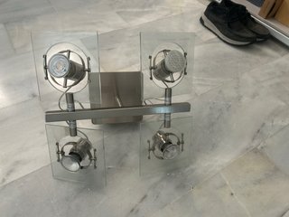 Lámpara de techo IKEA focos móviles
