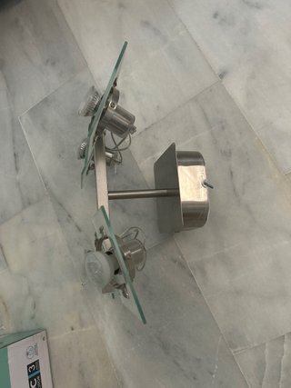 Lámpara de techo IKEA focos móviles