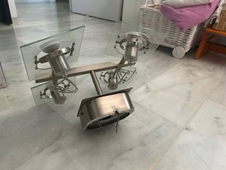 Lámpara de techo IKEA focos móviles