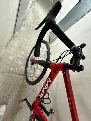 Bicicleta MMR CX Roja