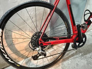 Bicicleta MMR CX Roja