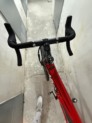 Bicicleta MMR CX Roja