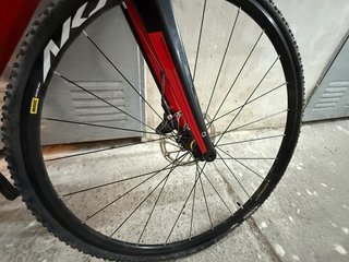 Bicicleta MMR CX Roja