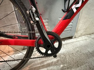 Bicicleta MMR CX Roja