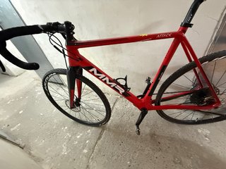 Bicicleta MMR CX Roja