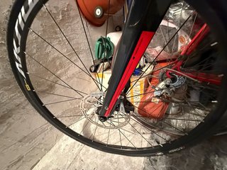 Bicicleta MMR CX Roja