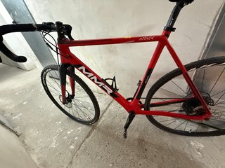 Bicicleta MMR CX Roja