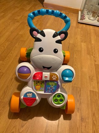 Correpasillos Cebra Fisher-Price