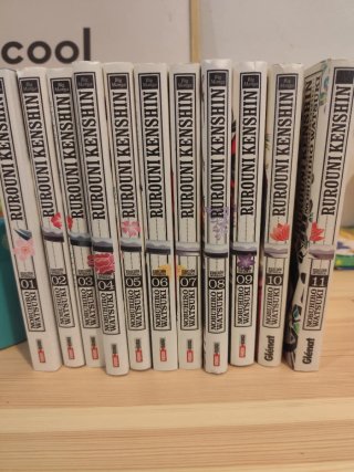 Manga rurouni kenshin integral 1-11