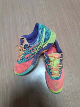 Zapatillas Asics Running Mujer Talla 39.5 Multicol