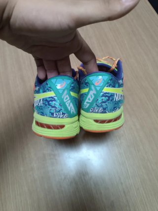 Zapatillas Asics Running Mujer Talla 39.5 Multicol
