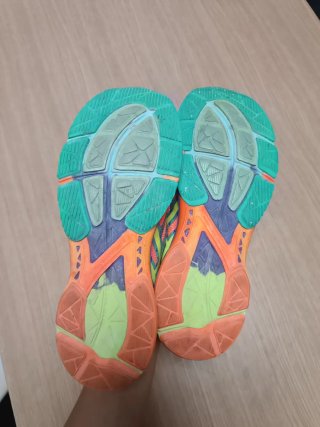 Zapatillas Asics Running Mujer Talla 39.5 Multicol