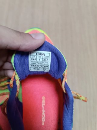 Zapatillas Asics Running Mujer Talla 39.5 Multicol