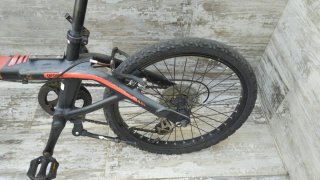 Bicicleta Orbea infantil roja