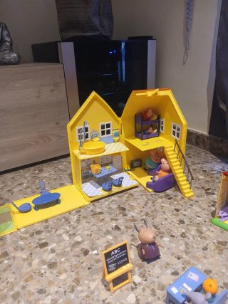 Peppa Pig: Casa, Caravana, Colegio y Barco