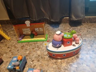 Peppa Pig: Casa, Caravana, Colegio y Barco