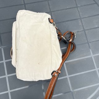 Mochila Parfois crema