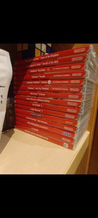 Pack de Juegos Nintendo Switch