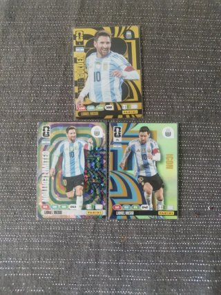 Cromos Messi Adrenalyn XL Mundial