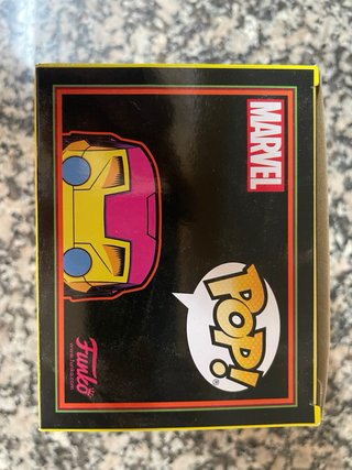 Funko Pop! Marvel Iron Man 649 Edición Especial