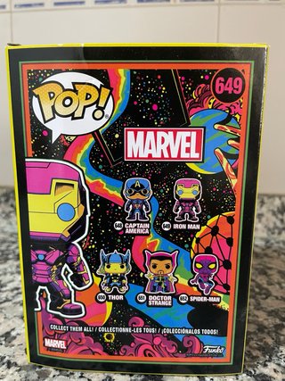 Funko Pop! Marvel Iron Man 649 Edición Especial