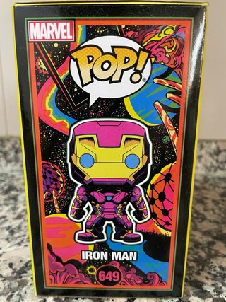 Funko Pop! Marvel Iron Man 649 Edición Especial