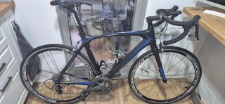 Bicicleta Giant TCR Carbono Talla M/L
