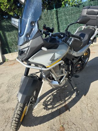 Honda Transalp 750 Adventure 2025 - 300km