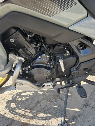 Honda Transalp 750 Adventure 2025 - 300km