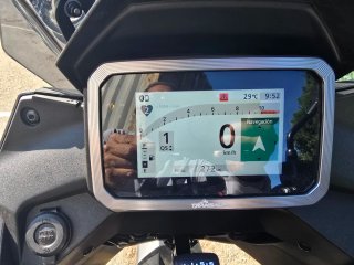 Honda Transalp 750 Adventure 2025 - 300km