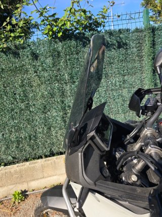 Honda Transalp 750 Adventure 2025 - 300km