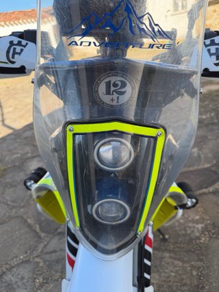 Husqvarna 701 Enduro Rally Azul/Blanco